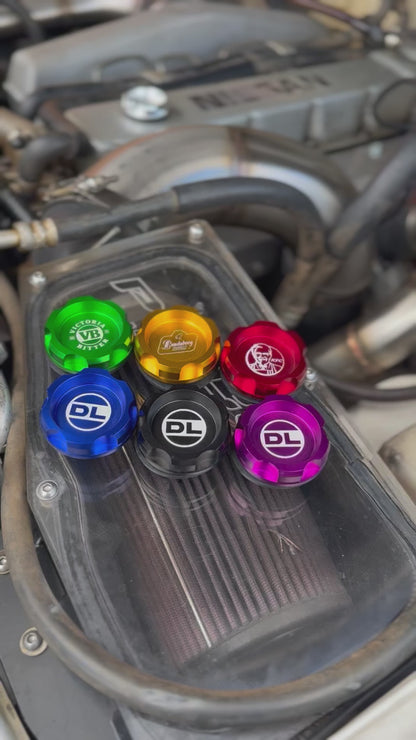 Custom Filler Caps